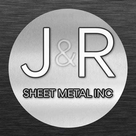 j & r sheet metal inc|j meaning in engl.